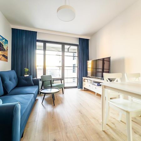 Apartament Z Dwiema Sypialniami + Parking 格但斯克 外观 照片