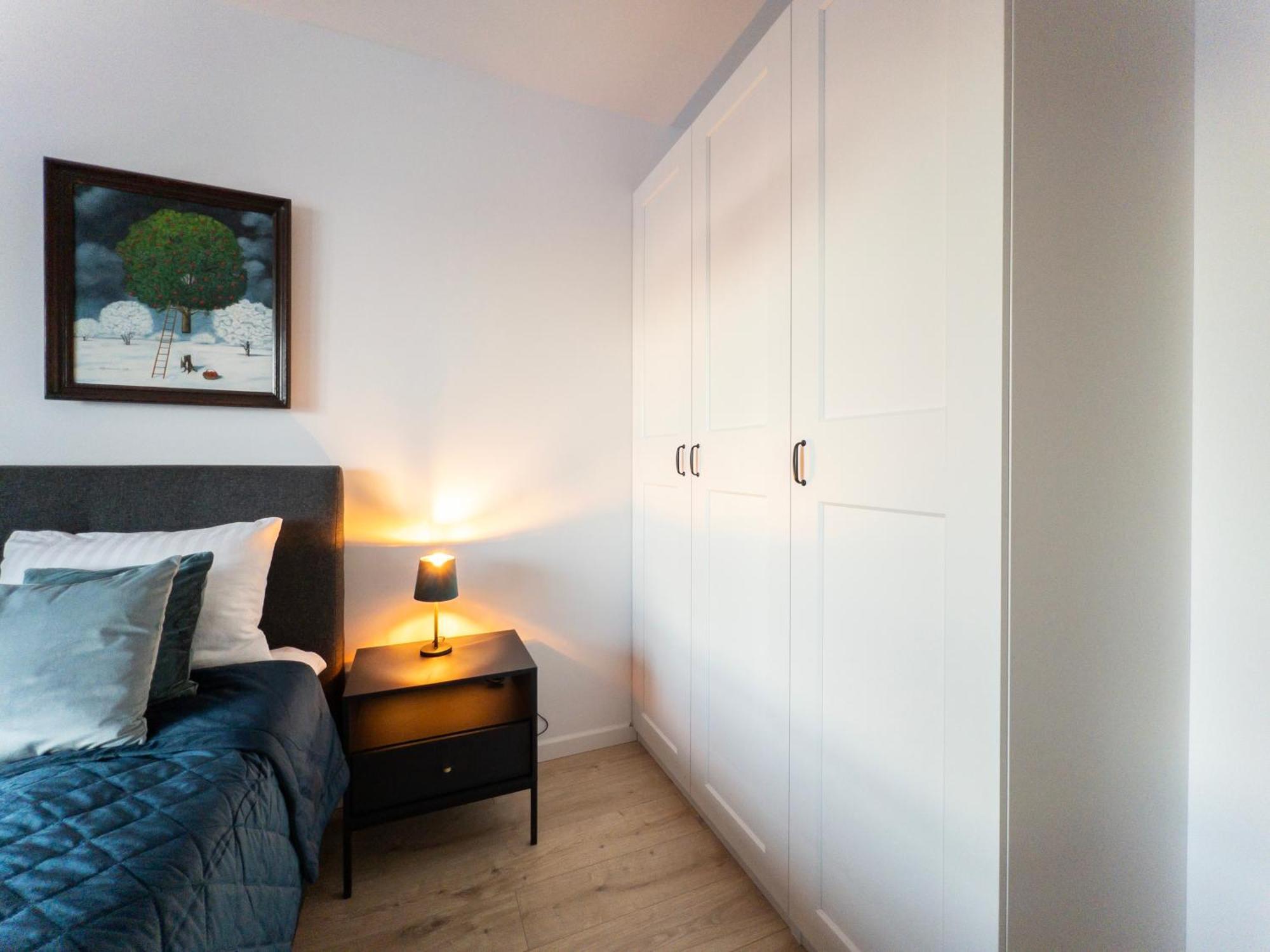 Apartament Z Dwiema Sypialniami + Parking 格但斯克 外观 照片