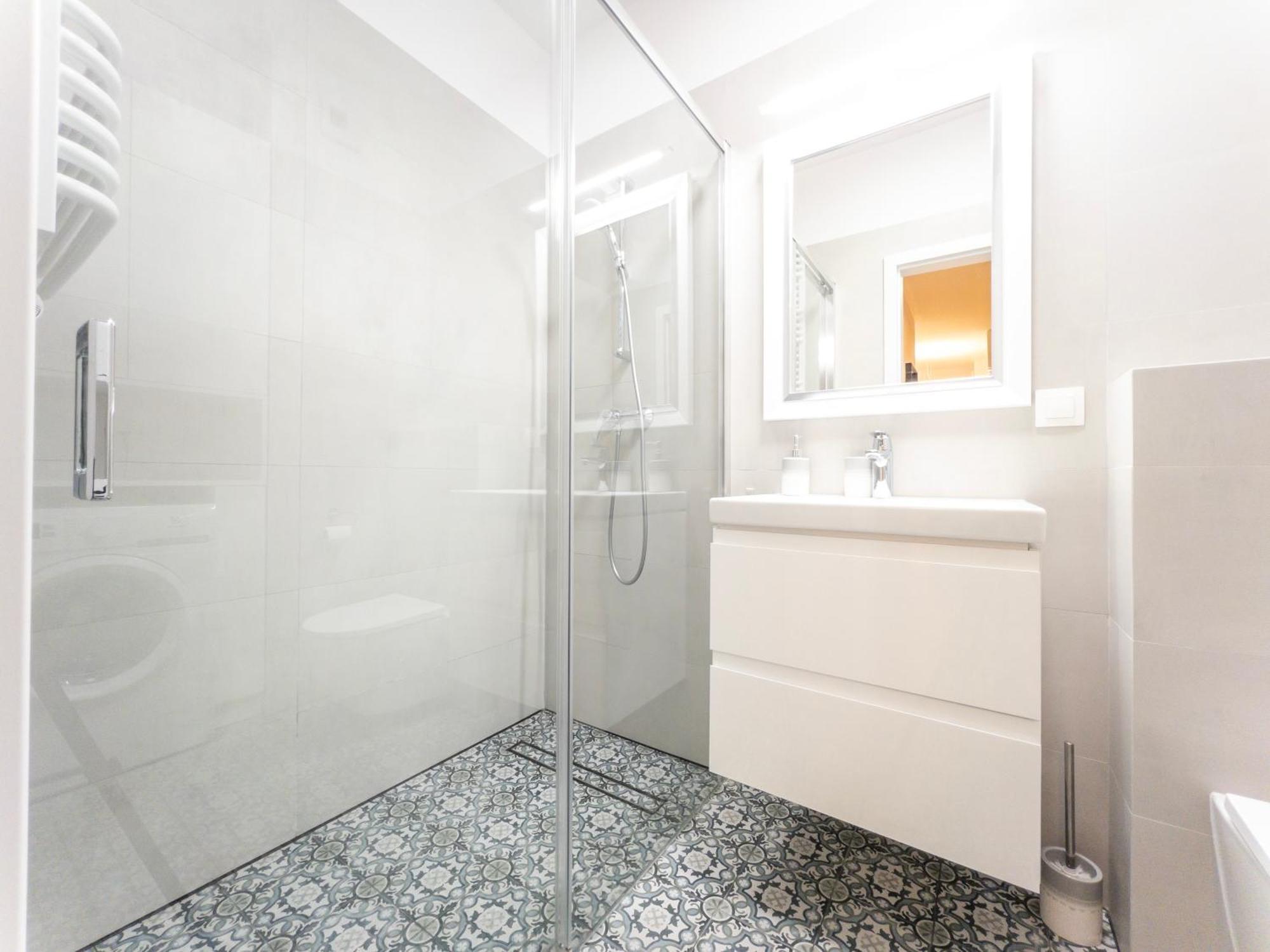 Apartament Z Dwiema Sypialniami + Parking 格但斯克 外观 照片