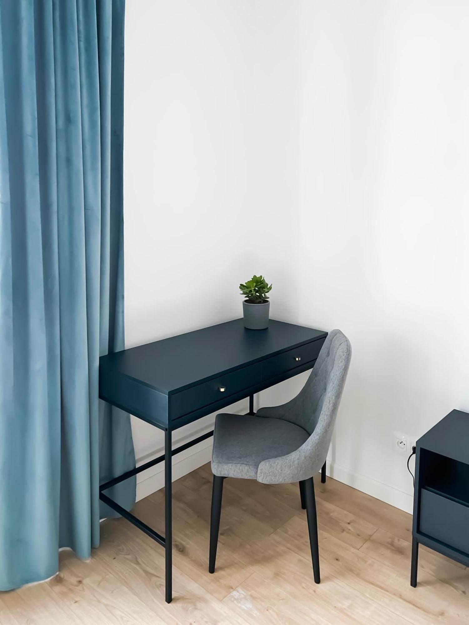 Apartament Z Dwiema Sypialniami + Parking 格但斯克 外观 照片