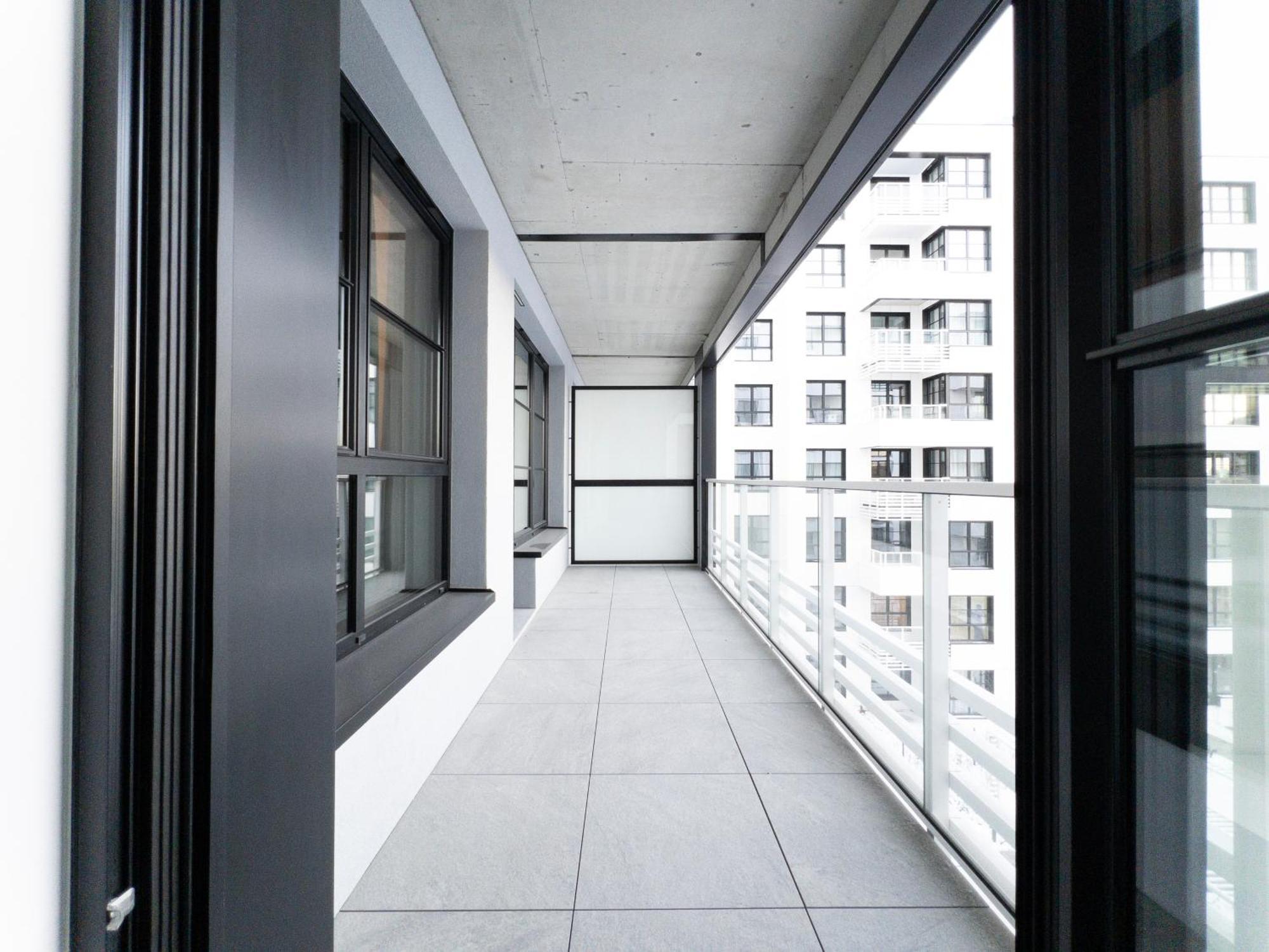Apartament Z Dwiema Sypialniami + Parking 格但斯克 外观 照片