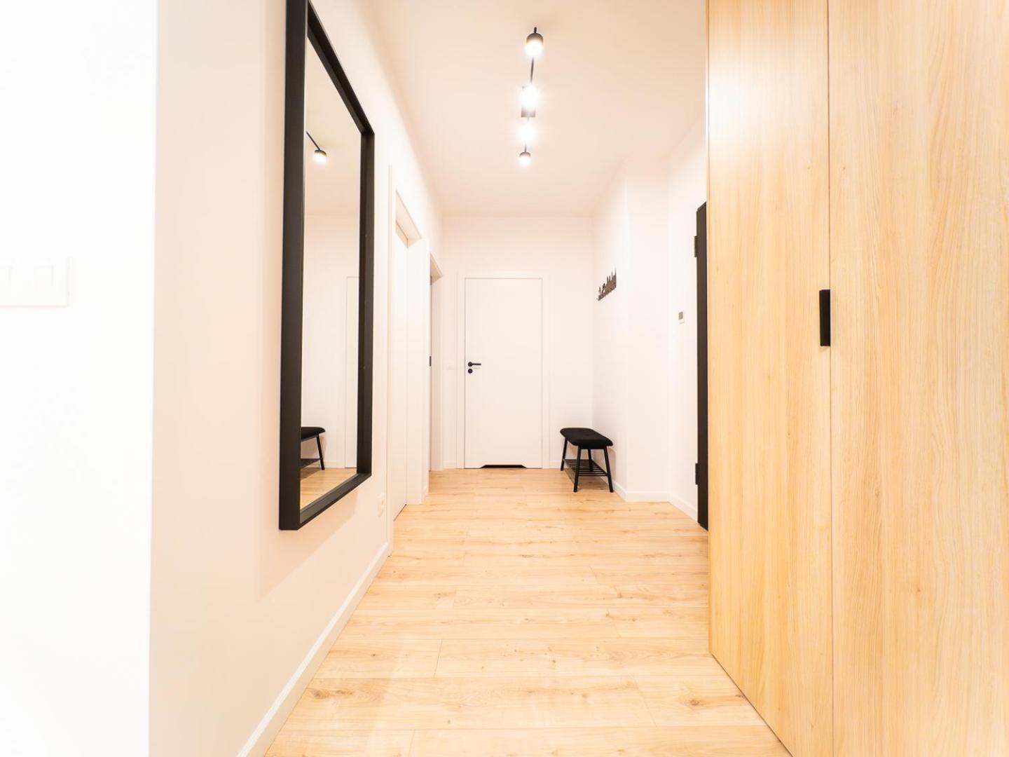 Apartament Z Dwiema Sypialniami + Parking 格但斯克 外观 照片