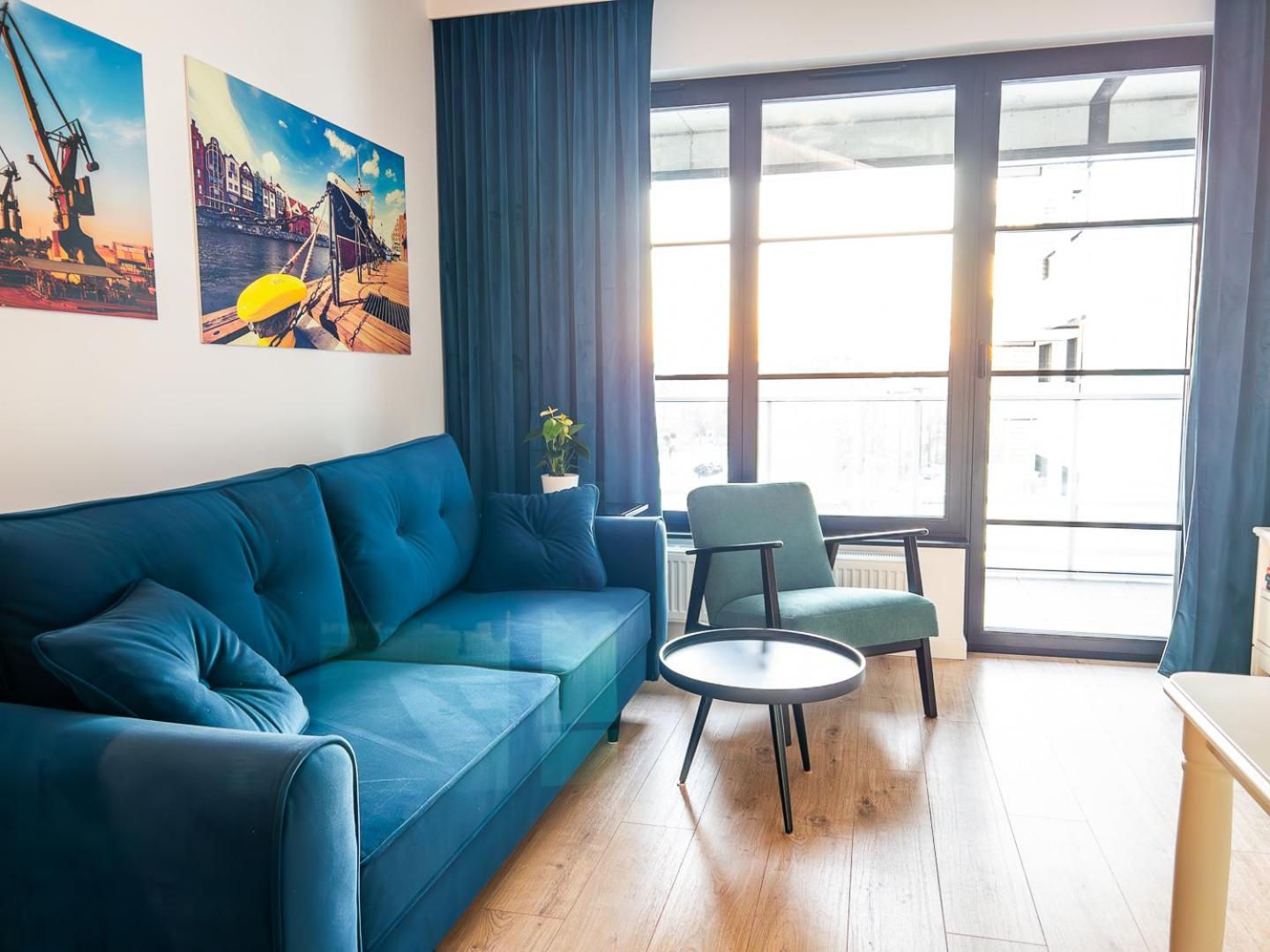 Apartament Z Dwiema Sypialniami + Parking 格但斯克 外观 照片