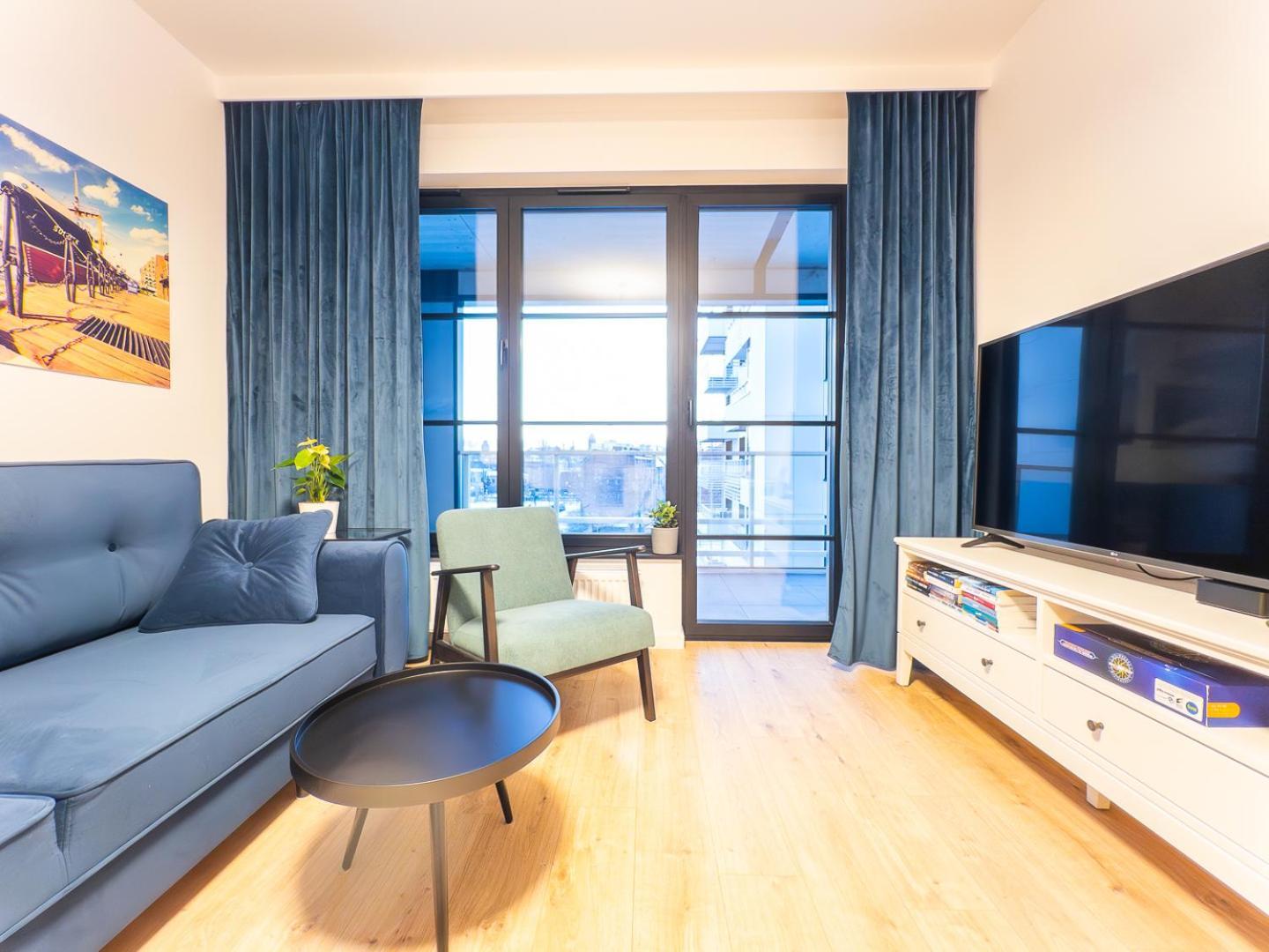 Apartament Z Dwiema Sypialniami + Parking 格但斯克 外观 照片