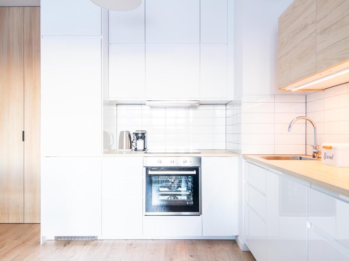 Apartament Z Dwiema Sypialniami + Parking 格但斯克 外观 照片