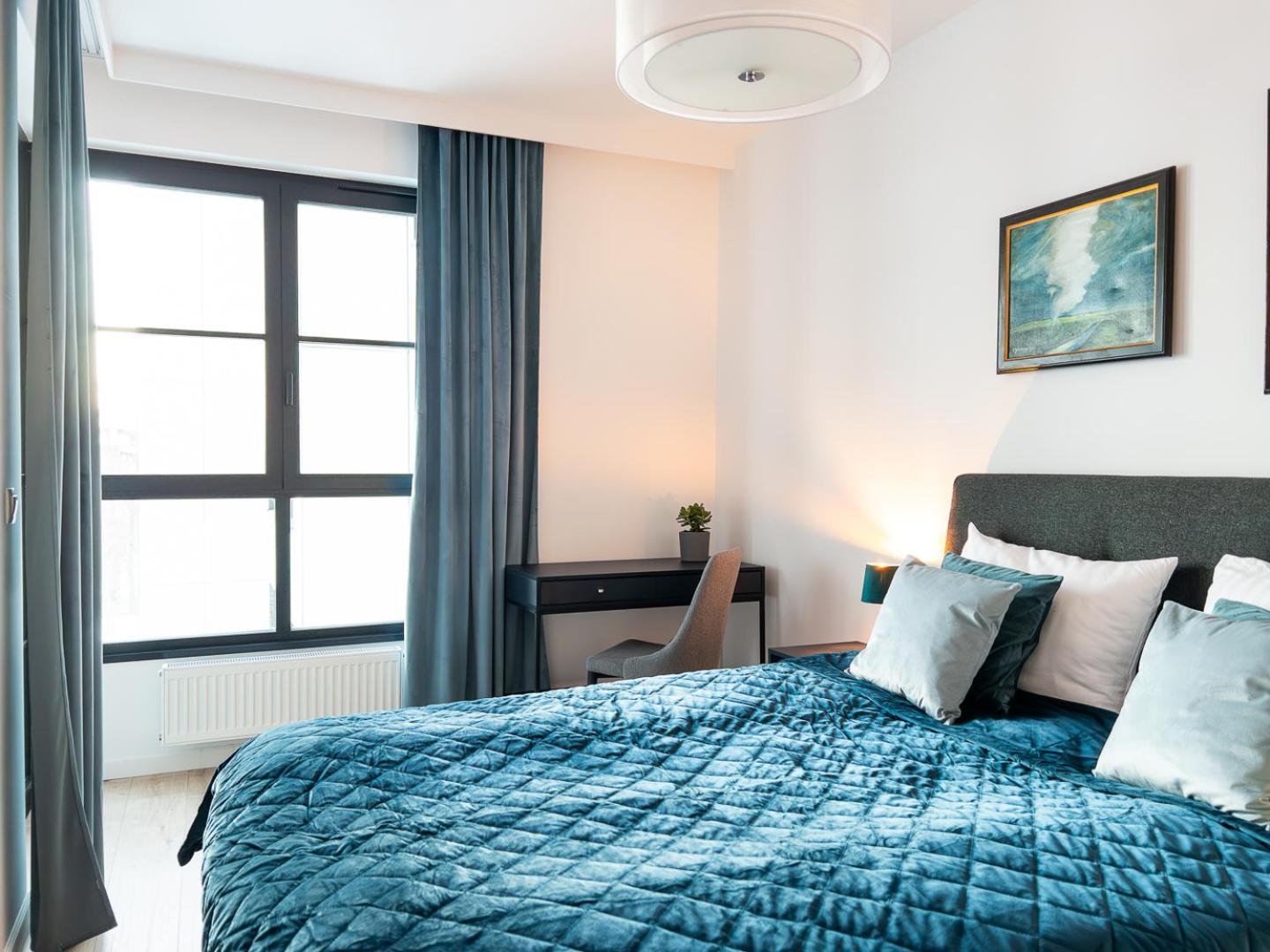 Apartament Z Dwiema Sypialniami + Parking 格但斯克 外观 照片