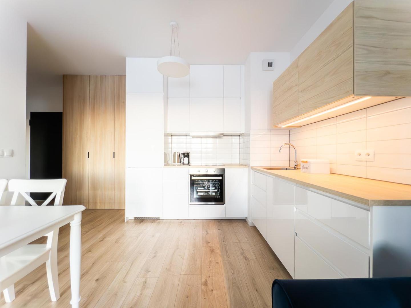 Apartament Z Dwiema Sypialniami + Parking 格但斯克 外观 照片