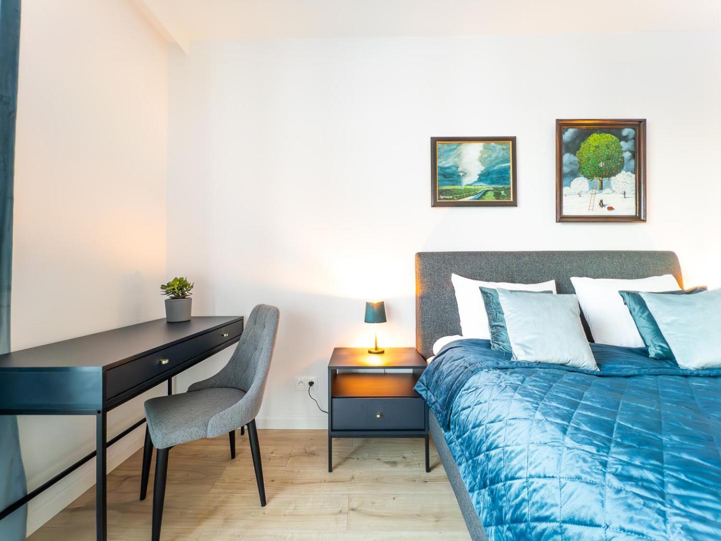Apartament Z Dwiema Sypialniami + Parking 格但斯克 外观 照片