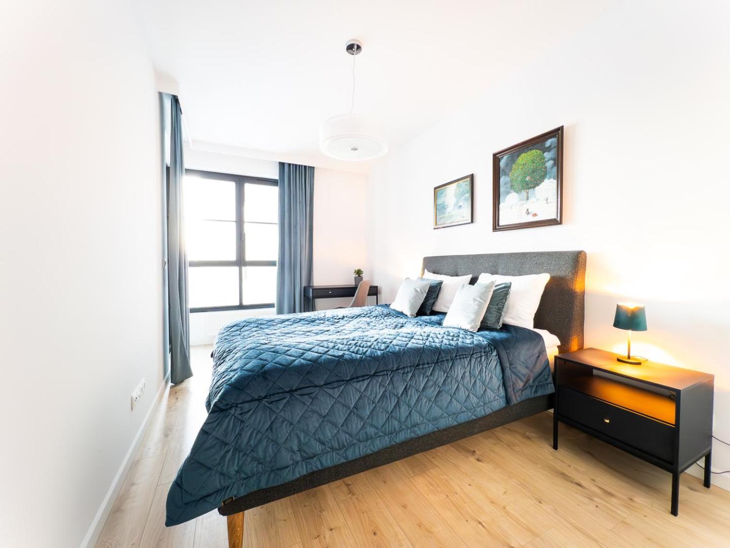 Apartament Z Dwiema Sypialniami + Parking 格但斯克 外观 照片