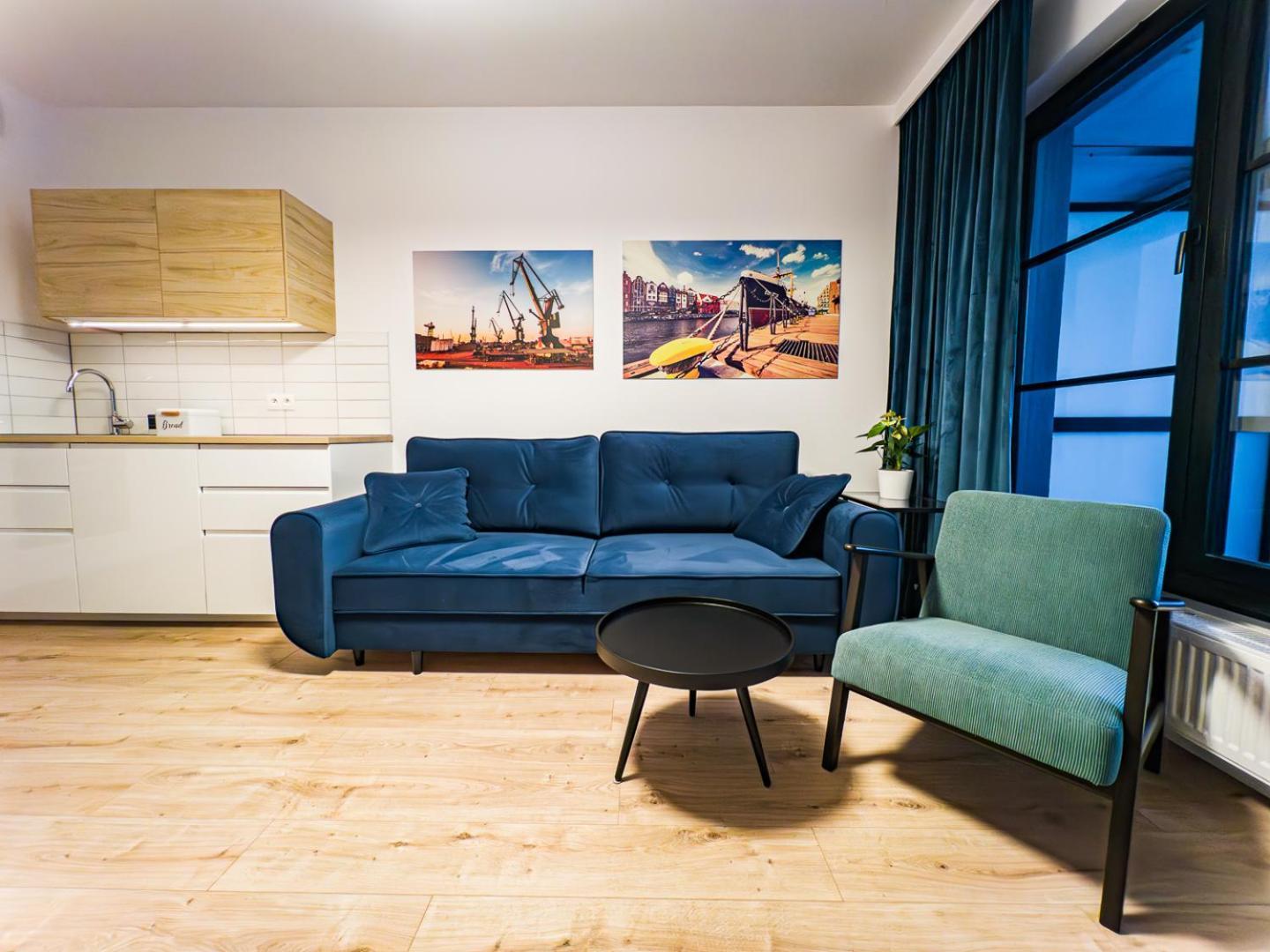Apartament Z Dwiema Sypialniami + Parking 格但斯克 外观 照片